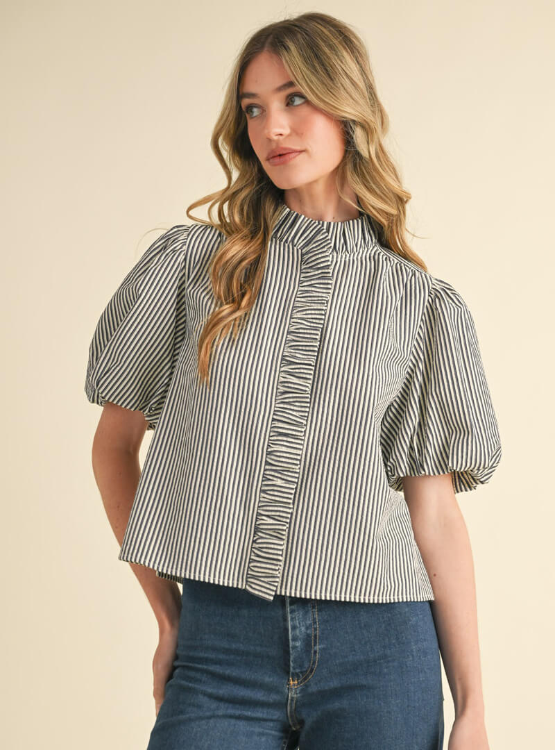 Women's A Twist Top