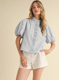 Women's A Twist Top