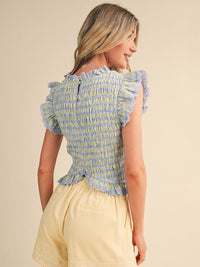 Women's Checker Top