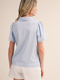 Women's Bluejay Top