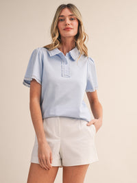 Women's Bluejay Top