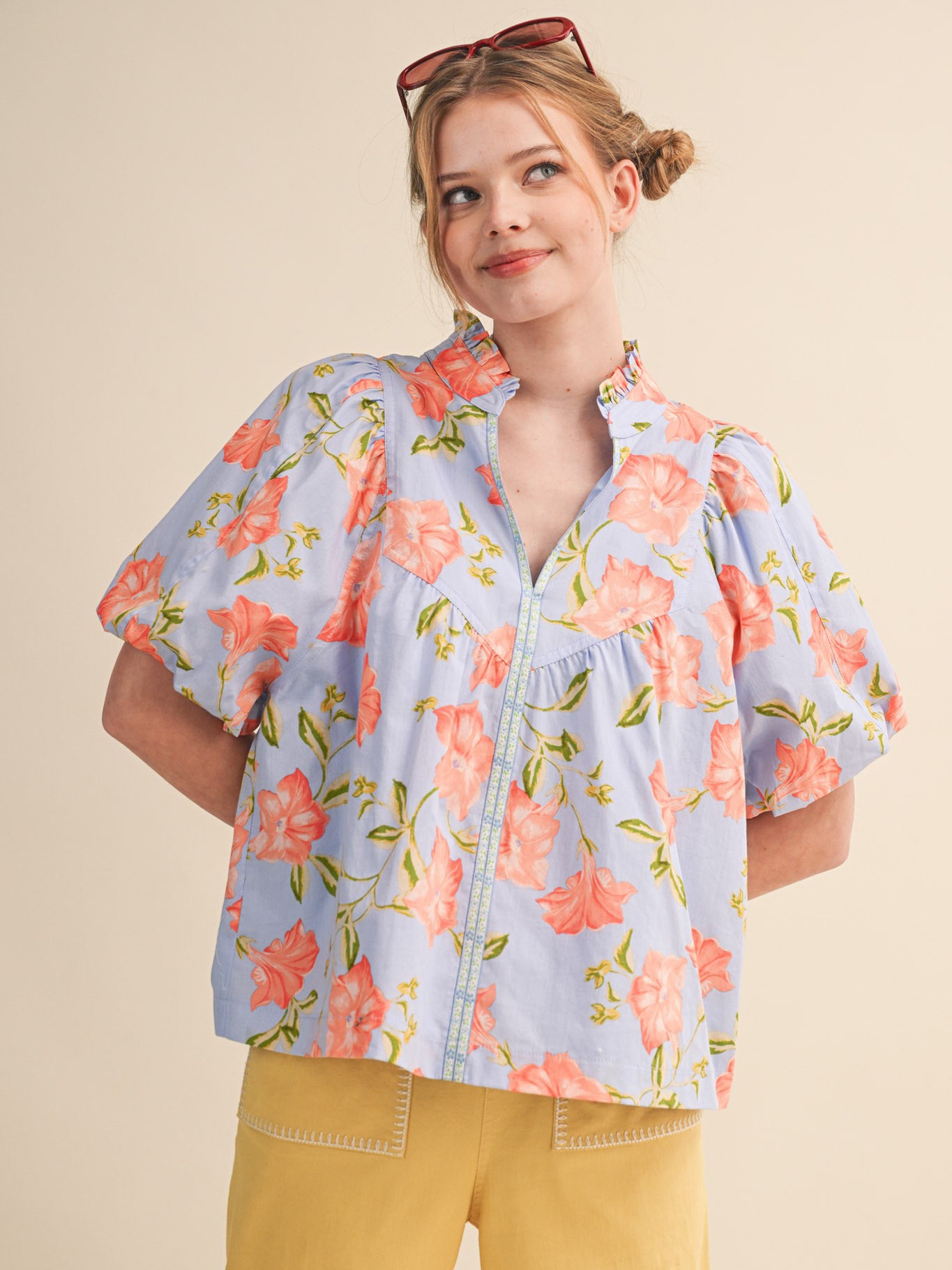 Women's Garden Top