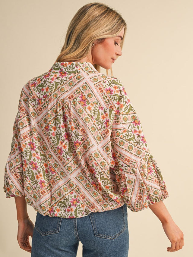 Women's Garden Top