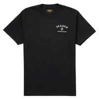 Men's Seager Branded S/S Black Tee