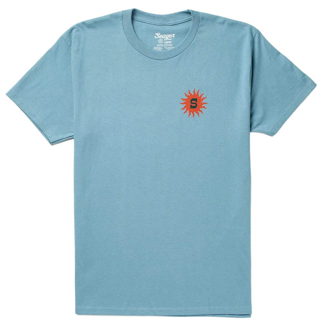 Men's Seager Baja S/S Ocean Breeze Tee