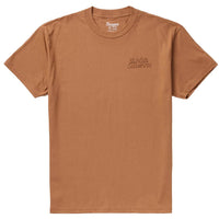Men's Seager Donde S/S Brown Sugar Tee