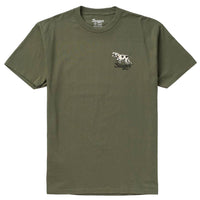 Men's Seager Pointer S/S Surplus Green Tee