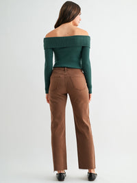 Women's Tobacco Jean
