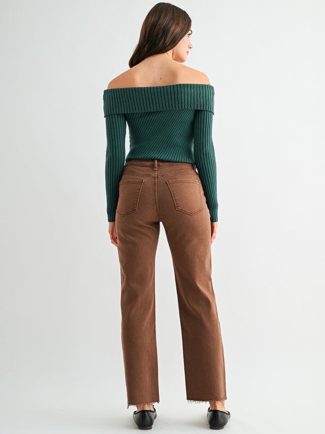 Women's Tobacco Jean