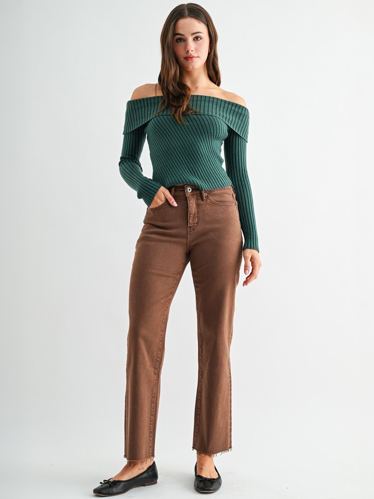 Women's Tobacco Jean