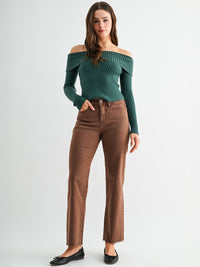 Women's Tobacco Jean