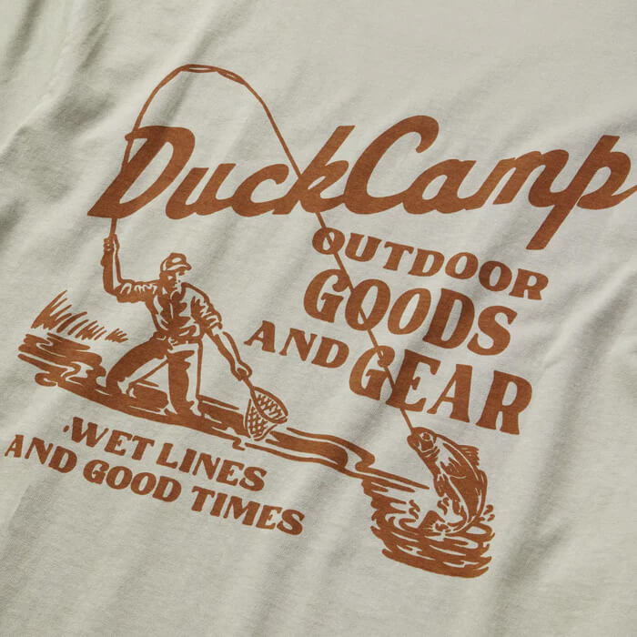 Men's Duck Camp Goods & Gear S/S Tee