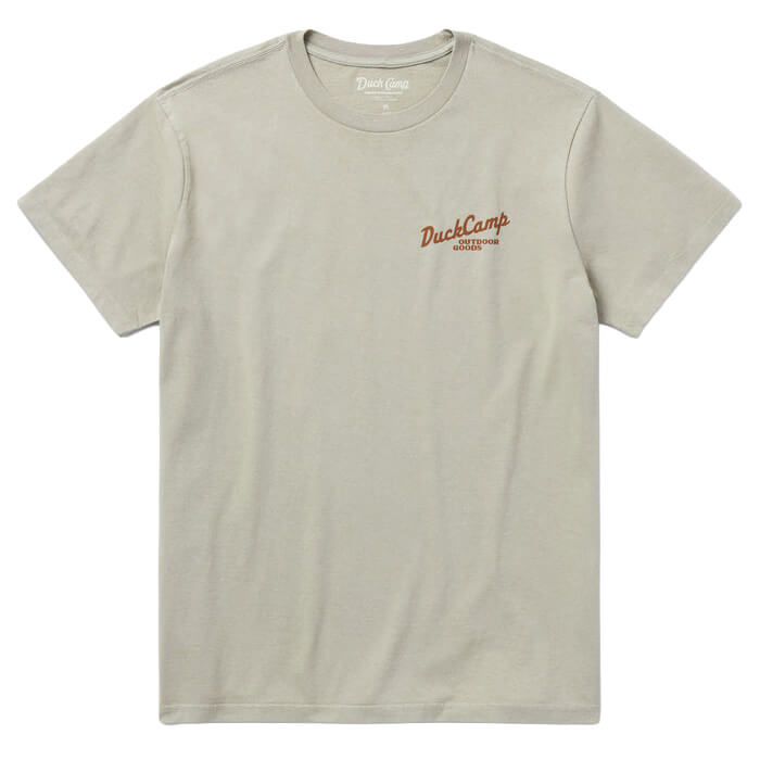 Men's Duck Camp Goods & Gear S/S Tee