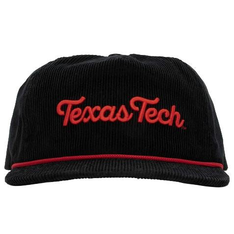 Adult Concho Texas Tech Night Raider Cap