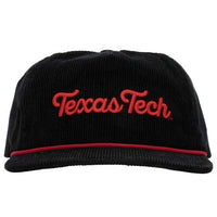 Adult Concho Texas Tech Night Raider Cap