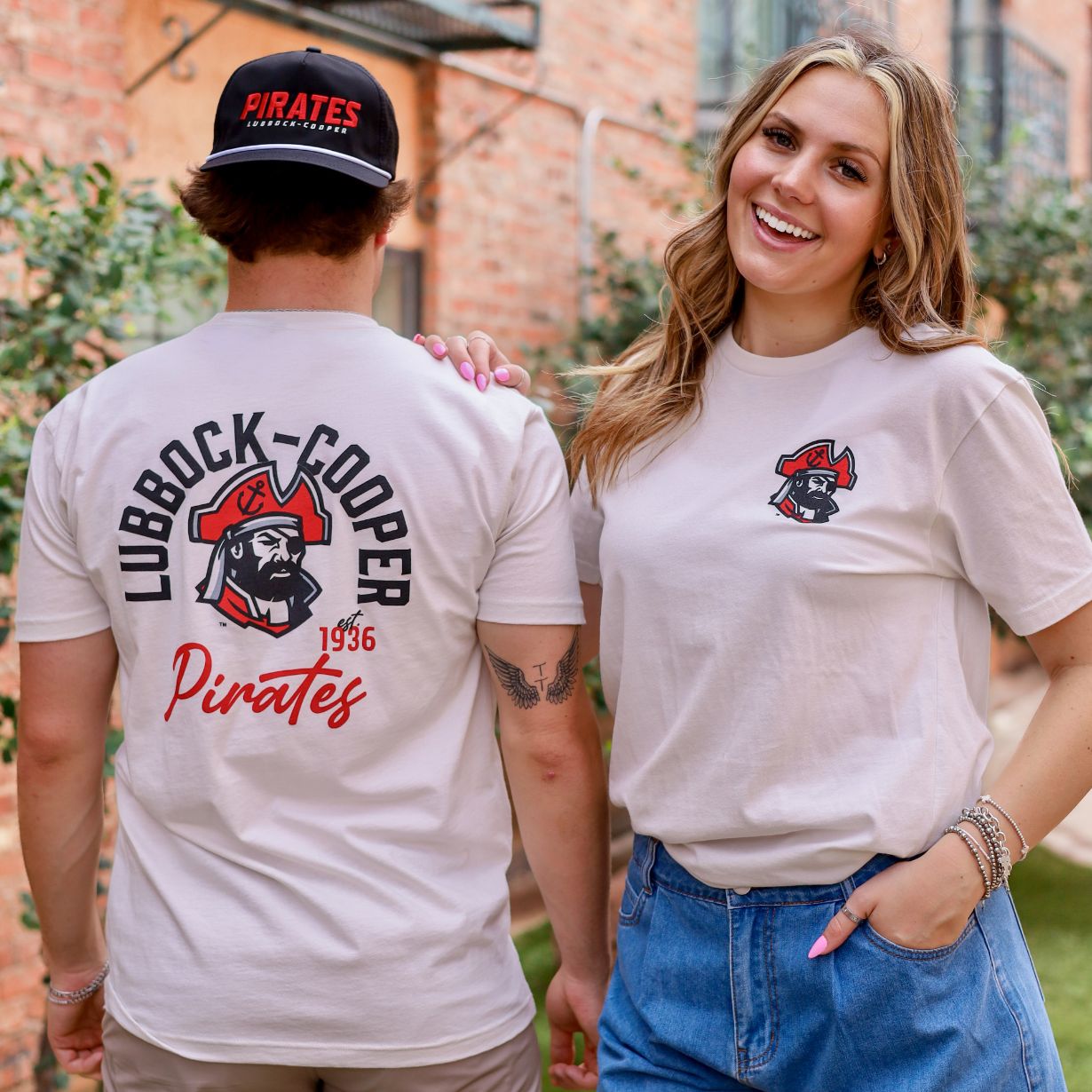 Adult QuarterFour Lubbock-Cooper Pirates Spirit S/S Tee