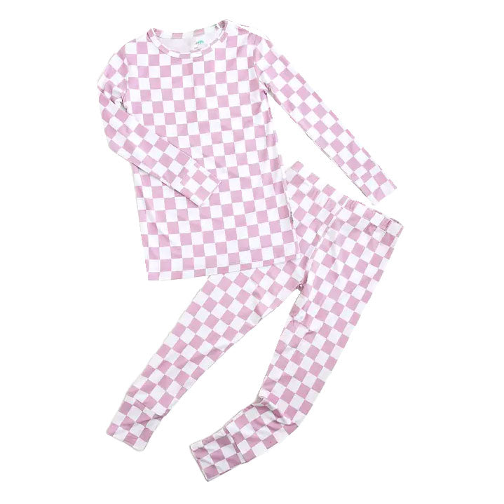 Myla Checks 2 Piece Pajamas