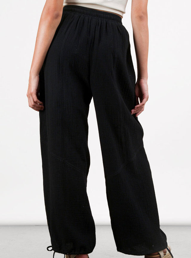 Women's Gauze Wide Leg Pant