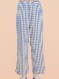 Women's Checkered Pant