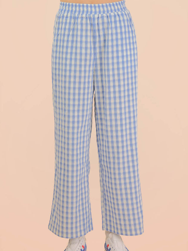 Women's Checkered Pant
