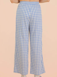 Women's Checkered Pant