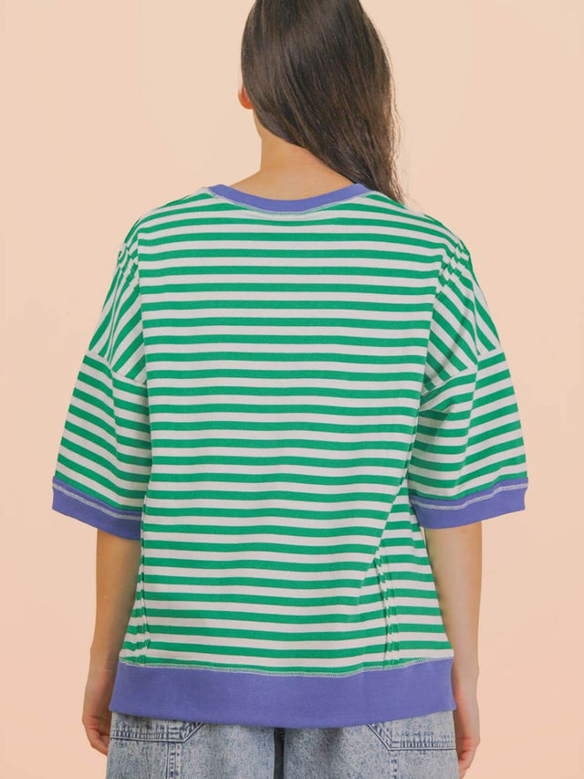 Women's Oversized Knot Top