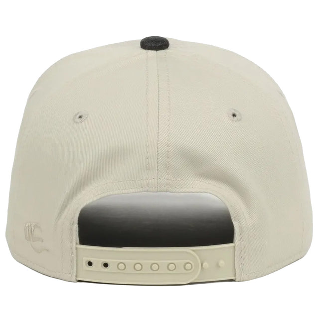Women's Two-Tone 5-Panel Glitter Cap