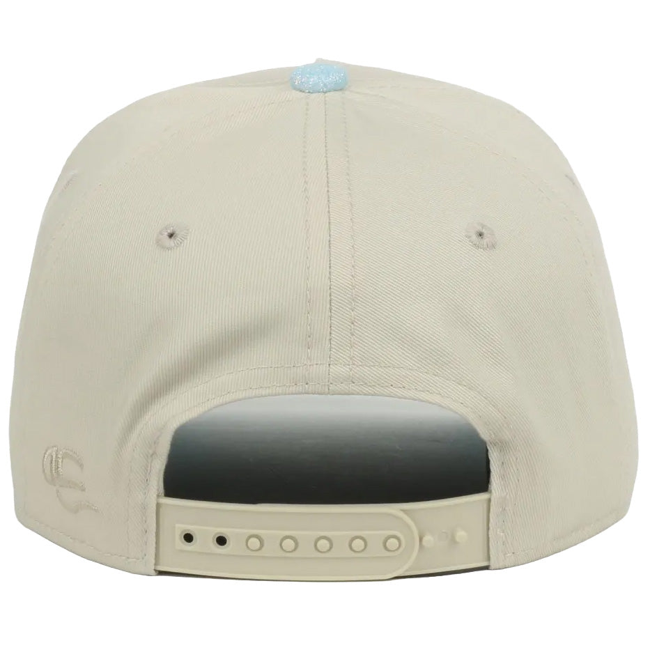 Women's Two-Tone 5-Panel Glitter Cap