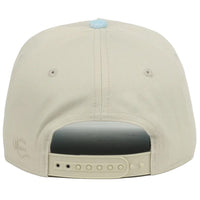 Women's Two-Tone 5-Panel Glitter Cap