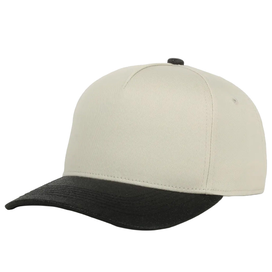 Women's Two-Tone 5-Panel Glitter Cap
