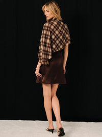 Women's Cape Mini Dress