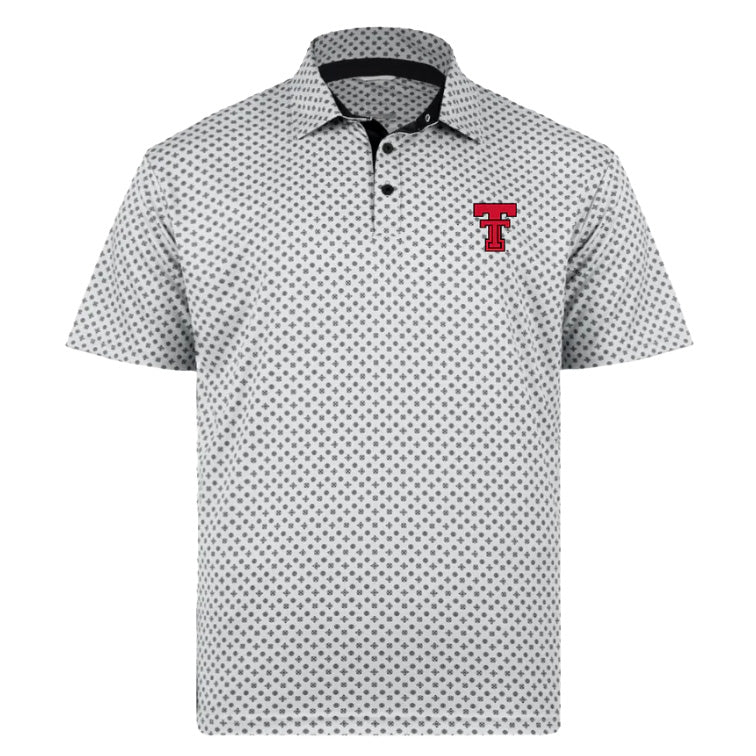 Men's Swannies Texas Tech Hazelwood Polo