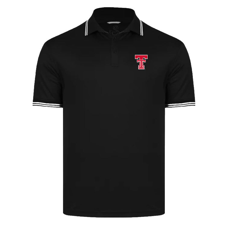 Men's Swannies Texas Tech Thatcher Polo