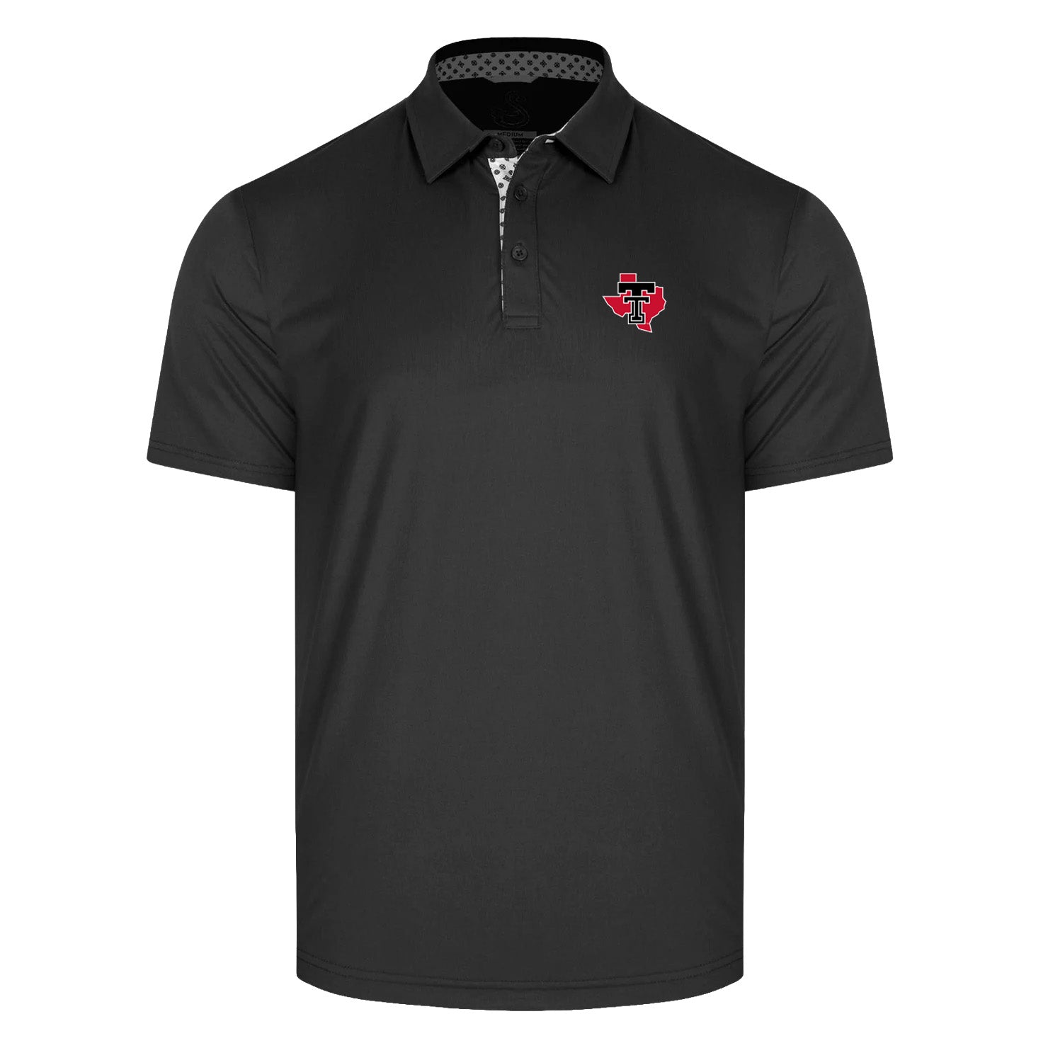 Men's Swannies Texas Tech James H Polo