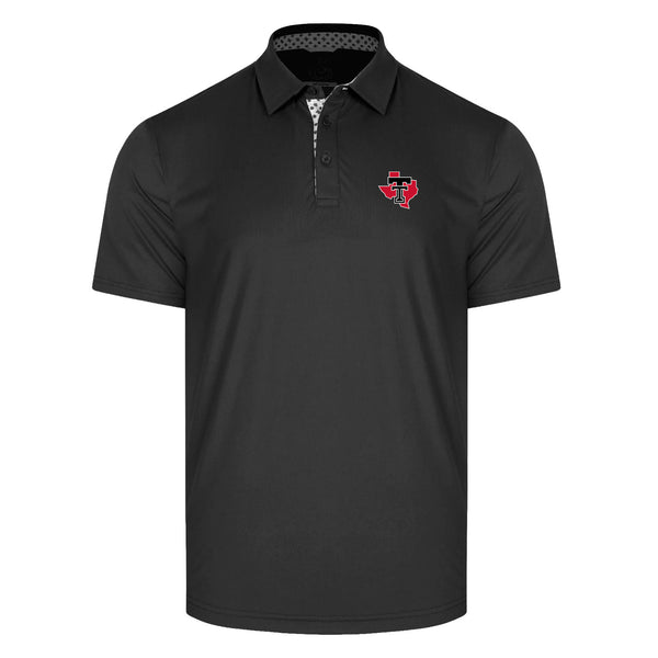 Men's Swannies Texas Tech James H Polo