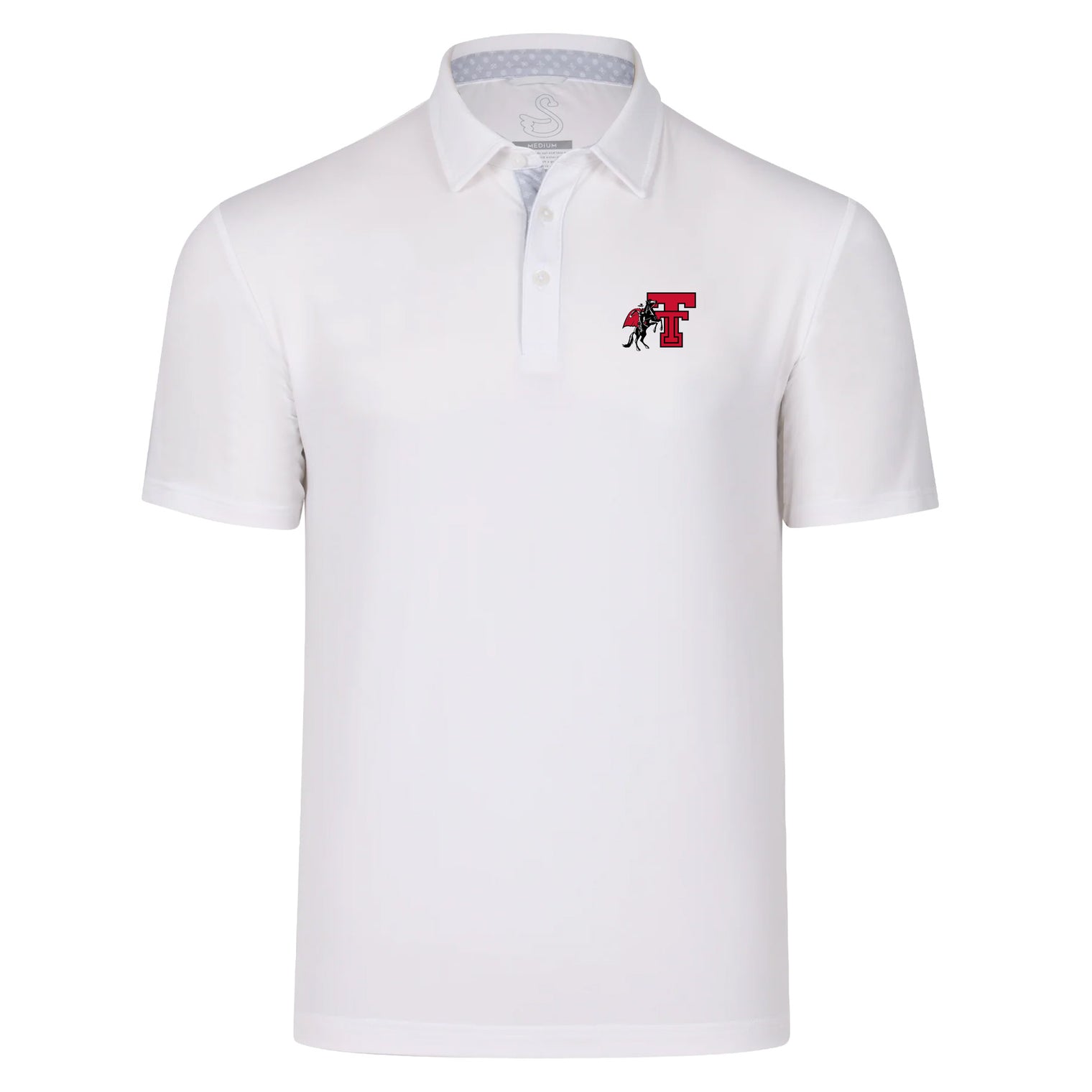 Men's Swannies Texas Tech James H Polo