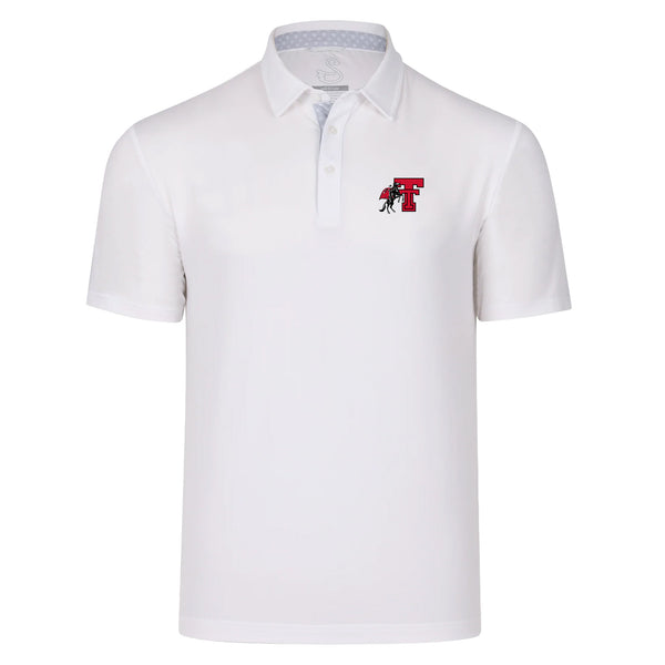 Men's Swannies Texas Tech James H Polo