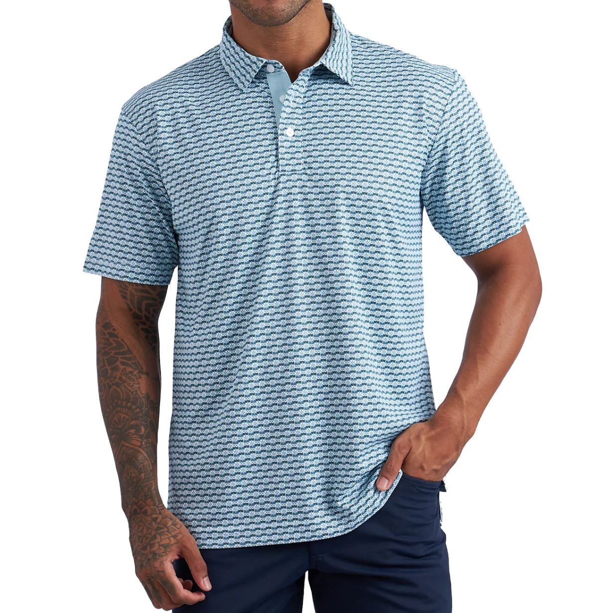 Men's Swannies Valley Polo