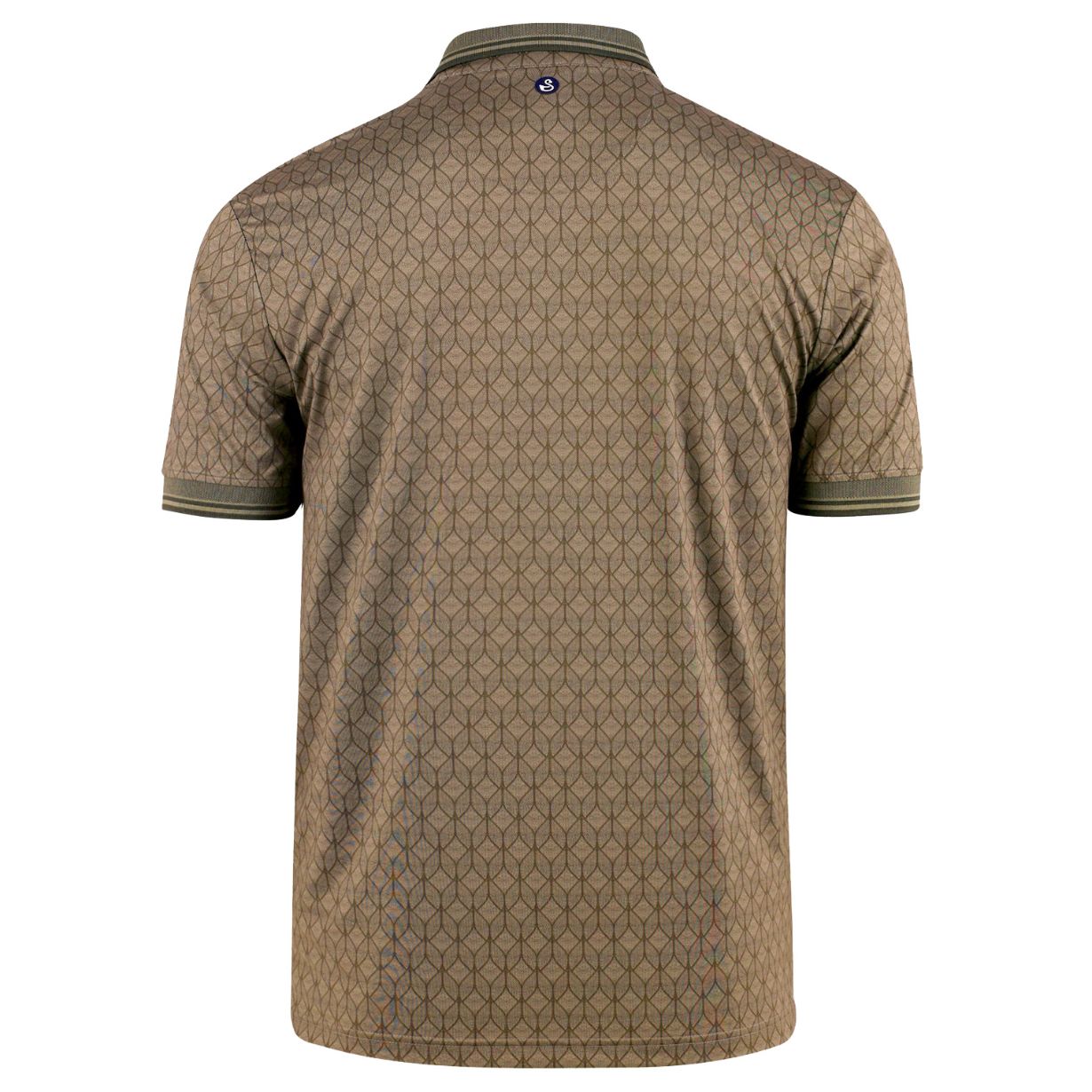 Men's Swannies Black Swan Cloak Polo