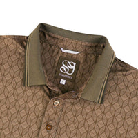 Men's Swannies Black Swan Cloak Polo