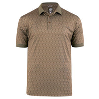 Men's Swannies Black Swan Cloak Polo
