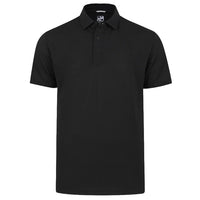 Men's Swannies Black Swan Luxe Polo