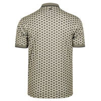 Men's Swannies Black Swan Reign Polo