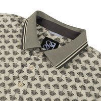 Men's Swannies Black Swan Reign Polo