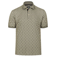 Men's Swannies Black Swan Reign Polo