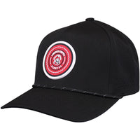 Adult QuarterFour Lubbock-Cooper Pirates Perforated Weekender Snapback Cap