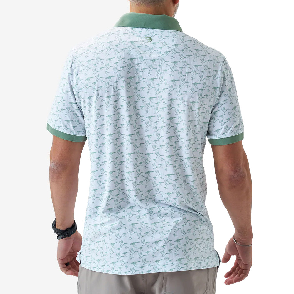 Men's Burlebo Performance Blade Collar Polo
