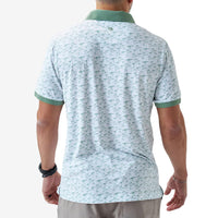 Men's Burlebo Performance Blade Collar Polo
