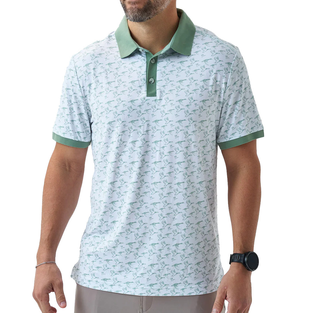 Men's Burlebo Performance Blade Collar Polo