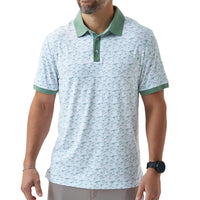 Men's Burlebo Performance Blade Collar Polo